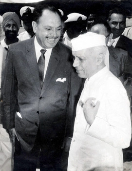 Who was the first Pakistani president to visit India? 3 Ayub Khan in India