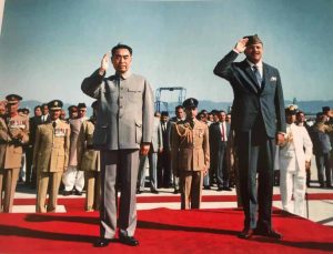 Who was the first president of Pakistan to visit China? 2 president ayub khan in china 1965