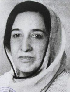 first woman member of pakistan aprliament 