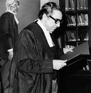 Who was the first Chief Justice of Sindh High Court? 2 first chief justice of SHC