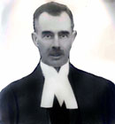 Who was the first chief justice of Peshawar High Court? 2 first chief justice of PHC