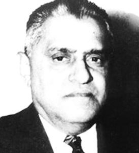 Who was the first Chief Minister of Sindh Pakistan? 2 first cm of sindh