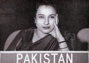 first woman member of pakistan parliament