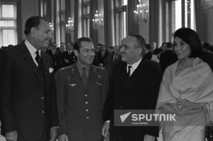 Who was the first President of Pakistan to visit Russia? 2 first president of pakistan to visit russia