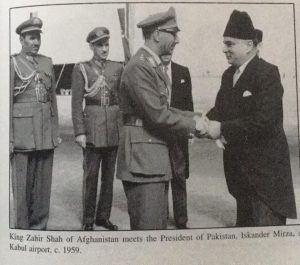 Who was the first President of Pakistan to visit Afghanistan? 3 first president of pakistan to visit kabul