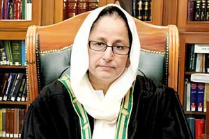 Who was the first female Chief Justice of Pakistan? 2 first female cj of high court pakistran