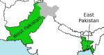 East and West Pakistan; One Unit Formula