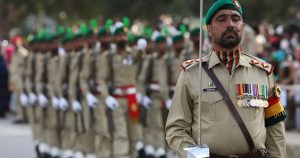 Who was the first Muslim army chief of Pakistan? 3 the army of pakistan