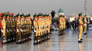 Who was the first army chief of Pakistan? 3 pakistan army