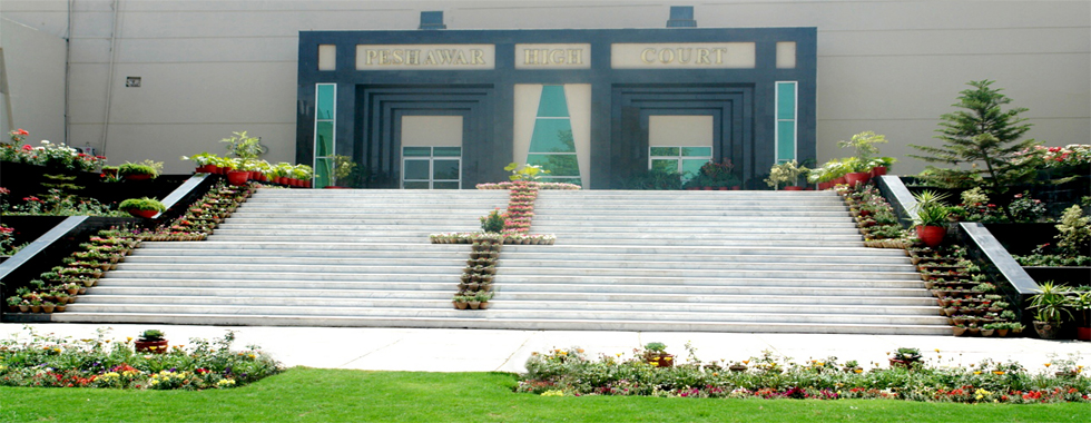 Who was the first chief justice of Peshawar High Court? 4 Peshawar High Court