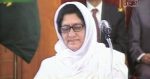 who was the first female governor of gilgit baltistan