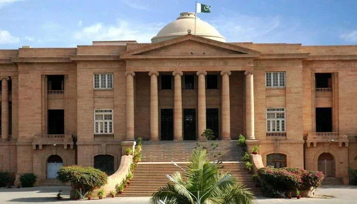 Who was the first Chief Justice of Sindh High Court? 3 Sindh High Court
