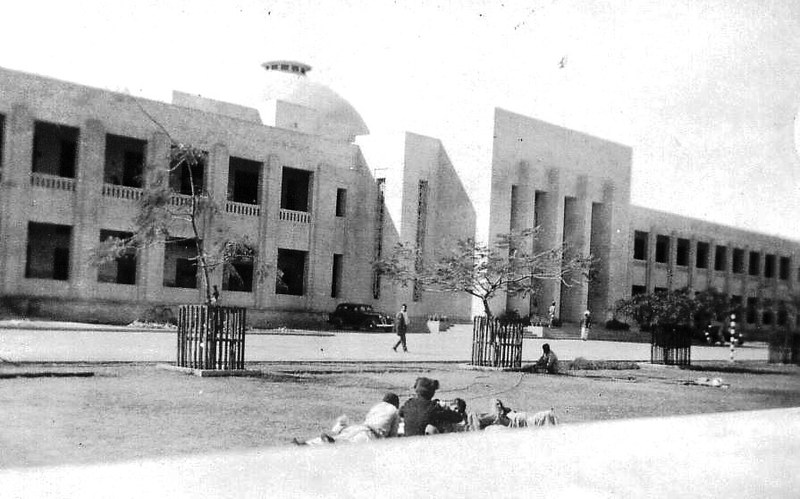 the constituent assembly building - pakistan's first parliament