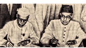 Who was the first prime minister of Pakistan to visit India? 4 first pakistani prime minister in india