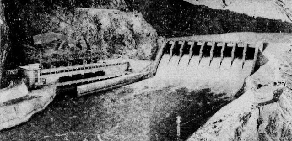 Which dam was first built in Pakistan? 2 pakistan first dam - warsak