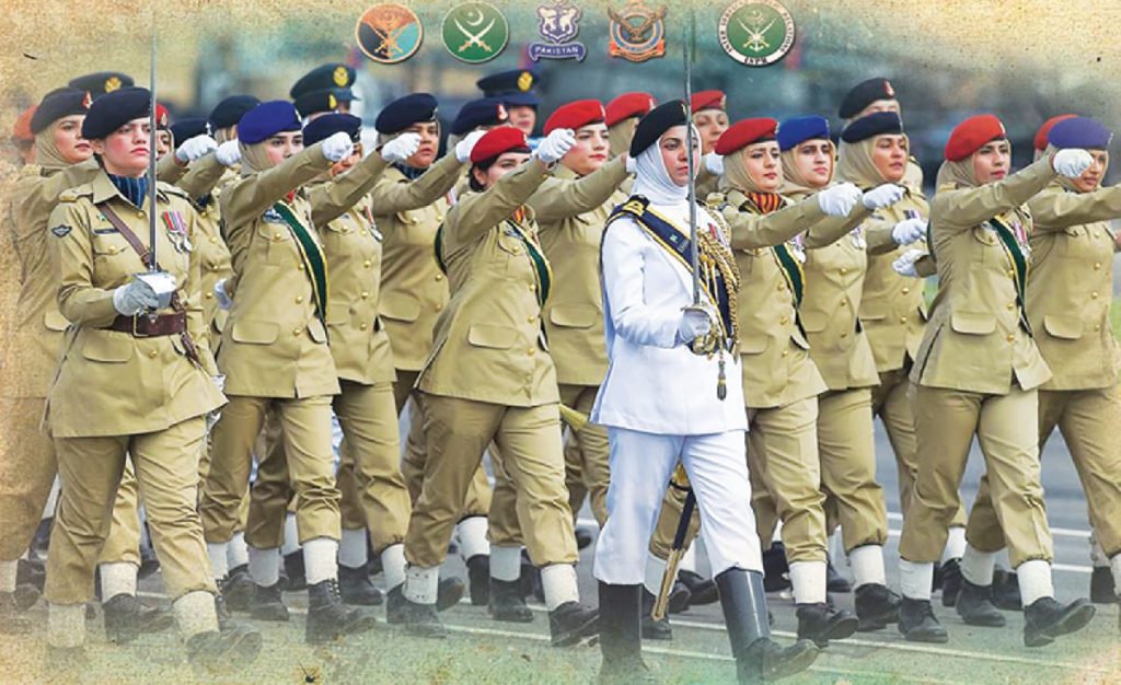 Who was appointed as the first woman brigadier in Pakistan army? 2 women officers in pakistan army