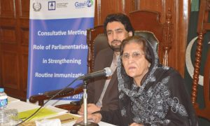 Who was the first female deputy speaker of KPK Assembly? 2 kp first female deputy speaker