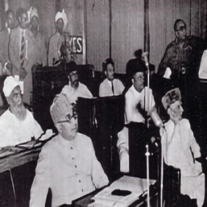 Who was the Speaker of First Constituent Assembly of Pakistan? 3 first president of the constituent assembly