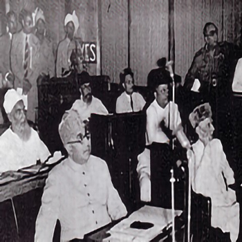 first president of the constituent assembly