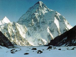 highest peak of Pakistan