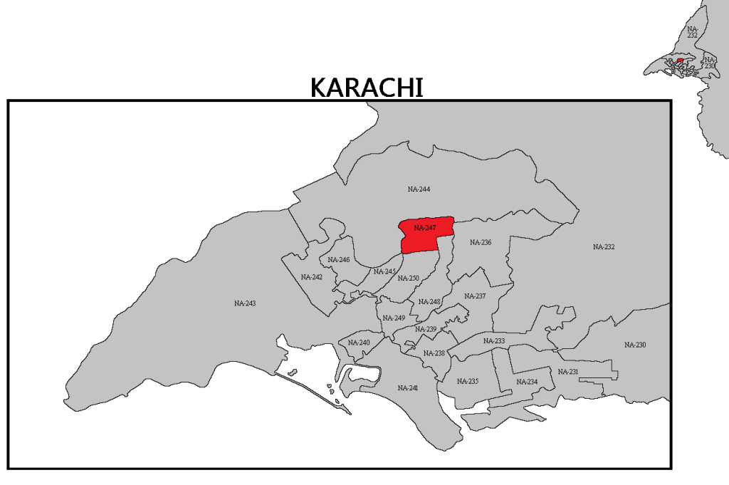 Sindh smallest district Pakistan