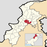 smallest division of KPK by area