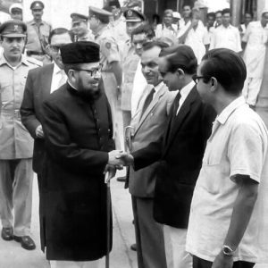 first speaker of the first constituent assembly