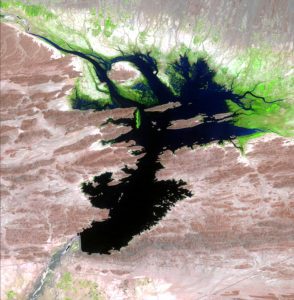 Which is the largest flood protection dam in Pakistan? 3 Pakistan's largest flood protection dam