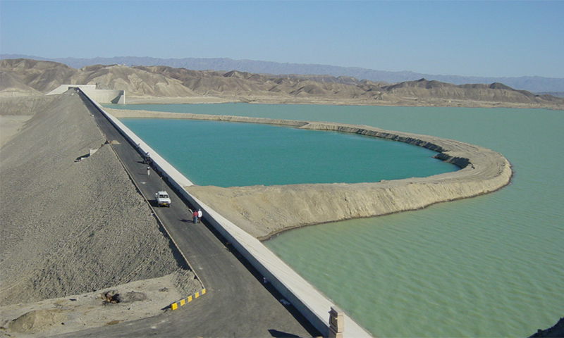 Which is the largest flood protection dam in Pakistan? 2 The Mirani Dam