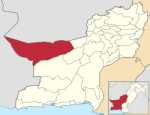 Balochistan biggest tehsil