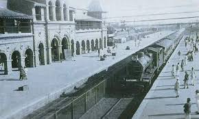 Which was the first railway line in Pakistan? 2 Karachi Kotri railway line