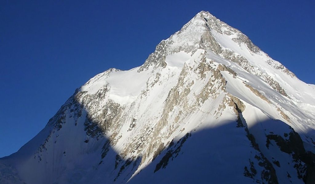 Which is the third highest peak in Pakistan? 2 Pakistans third highest peak
