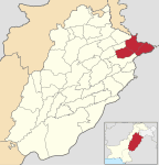 smallest division of punjab by area