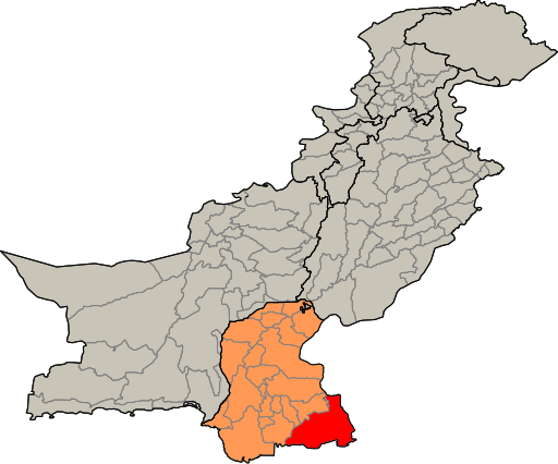 Which is the largest district of Sindh Pakistan by area? 2 Sindh biggest district by area