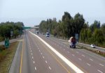 Pakistans longest straight road