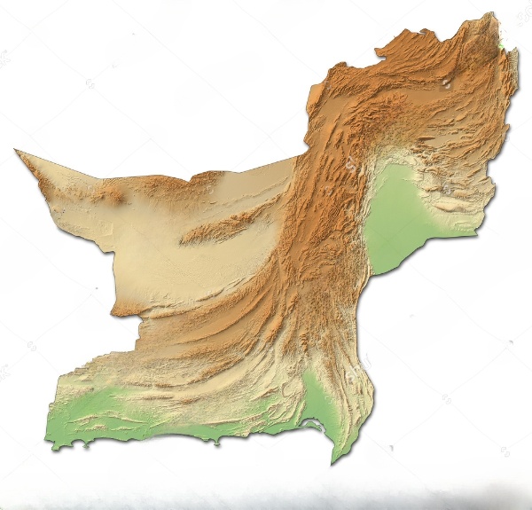 Balochistan topography