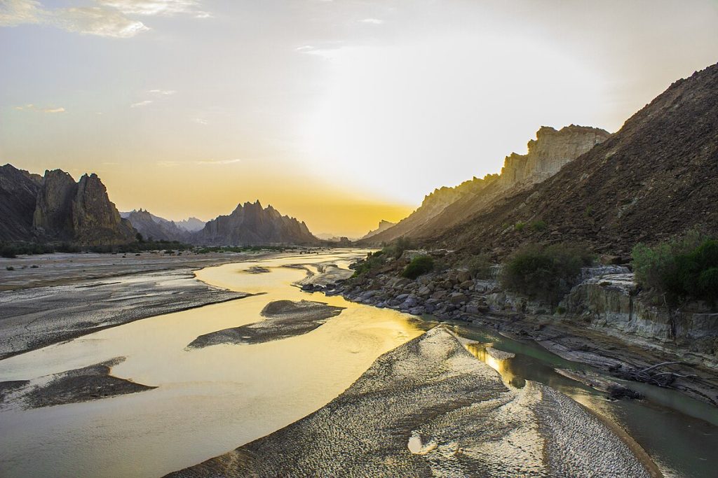 Balochistan longest Hingol River