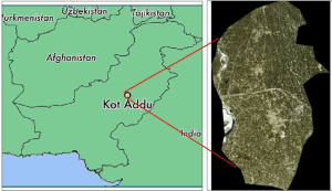 city at center of Pakistan