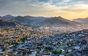 Which is the third largest city in Khyber Pakhtunkhwa? 2 Third largest city of KPK, Mingora