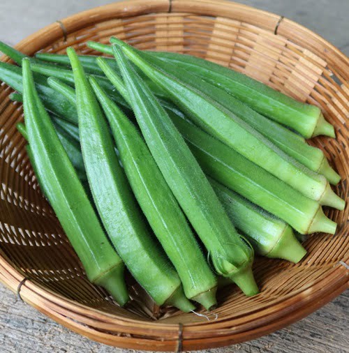 What is the national vegetable of Pakistan? 2 Okra - national vegetable of Pakistan