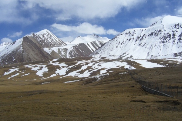 China Pakistan border