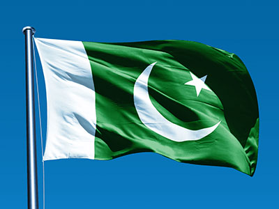 What is the national color of Pakistan? 2 National Color