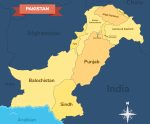 Pakistan map