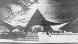 What is the national mausoleum of Pakistan? 3 William Whitfields design of Mazar e Quaid.webp