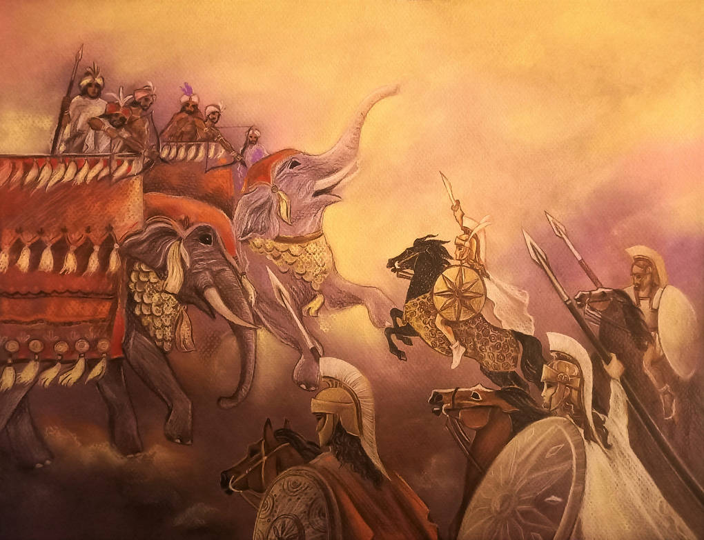 Why is Jhelum called Hydaspes? 2 Jhelum, the Hydaspes