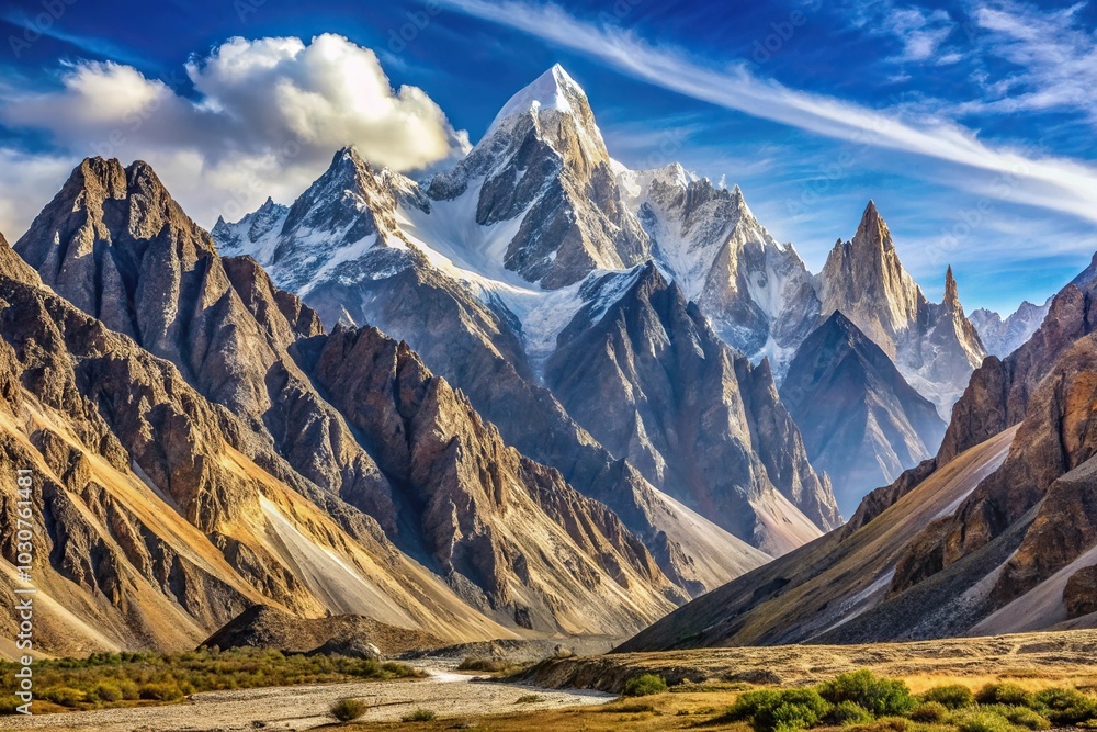 How many 8000m peaks are there in Pakistan? 2 peaks in Pakistan