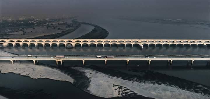 Who built the Sukkur Bridge? 2 sukkur barrage bridge
